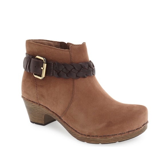 Dansko Shoes - Dansko Michelle Leather Ankle Booties